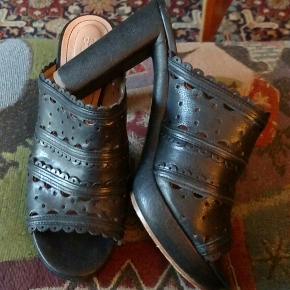 See by Chloe Black Leather Mules 8 - Picture 7 of 7